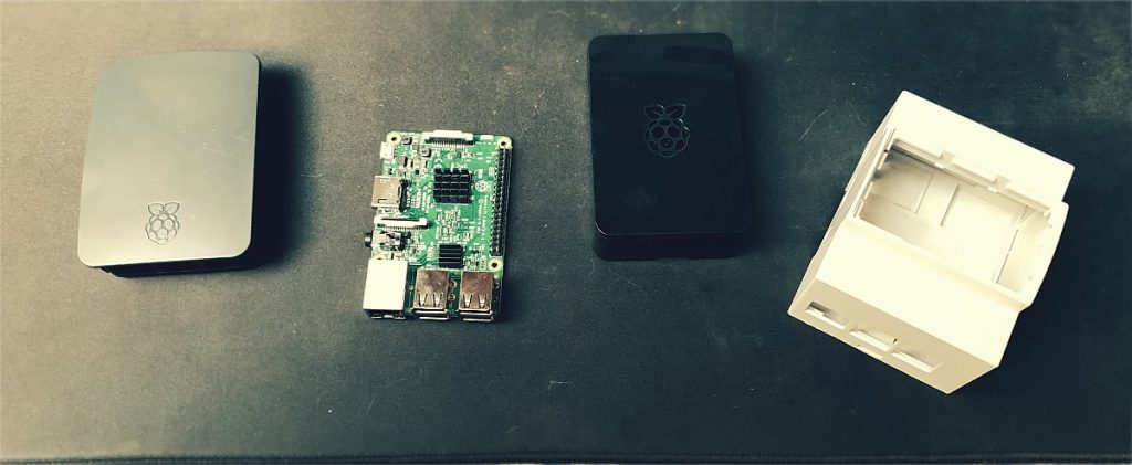 Raspberry PI with Cases